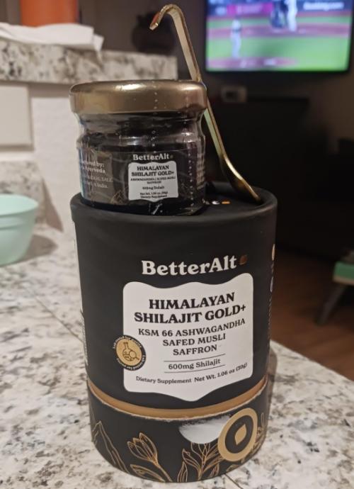 Shilajit Gold  BETTER ALT (80g)