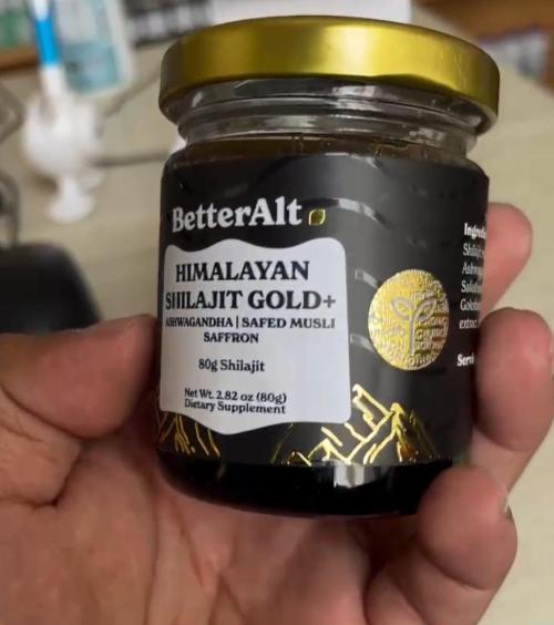 Shilajit Gold  BETTER ALT (80g)