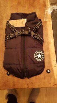 Dog Jacket With Harness review