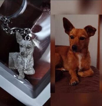Personalized Pet Keychain review
