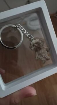 Personalized Pet Keychain review