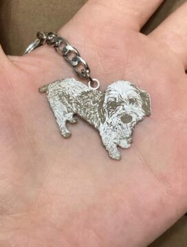 Personalized Pet Keychain review