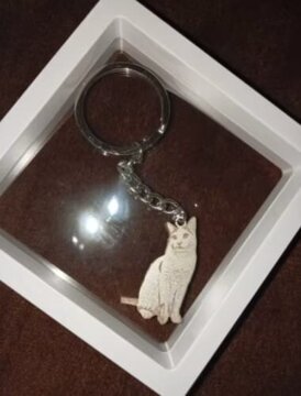 Personalized Pet Keychain review