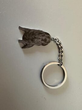 Personalized Pet Keychain review