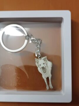 Personalized Pet Keychain review