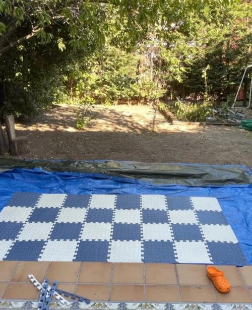 Tapis de protection en mousse| SafePlay Mat™