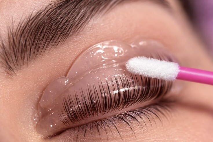 Produktbild von Minkissy 5 Rollen Augenbrauen-Frischhaltefolie – Hautfreundlich, Transparent, Für Tattoo, Salon & Home-Use