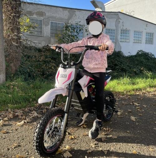 EV65M Electric Motocross Dirt Bike 13+ YEARS