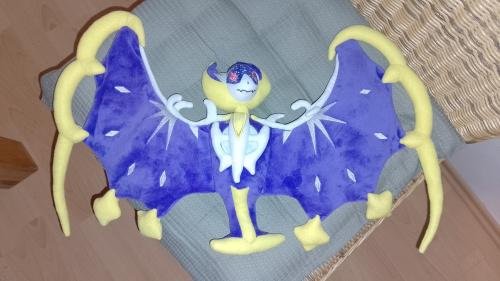 Alola Solgaleo, Lunala, Necrozma Pokemon Stofftier (25-50cm)