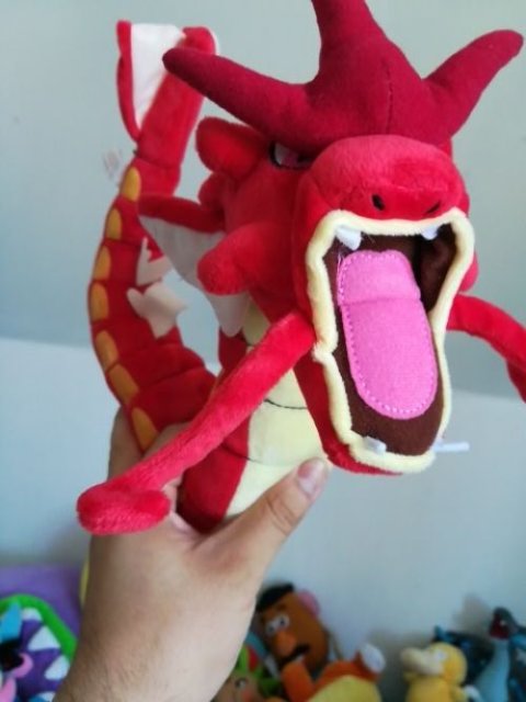 Gyarados Rot Plüsch Pokemon (ca. 50cm)