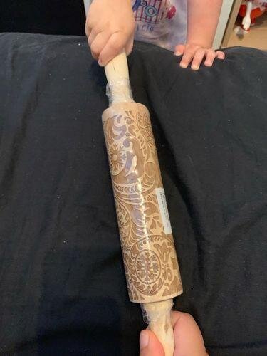 Christmas 3D Rolling Pin