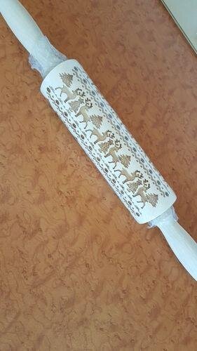 Christmas 3D Rolling Pin