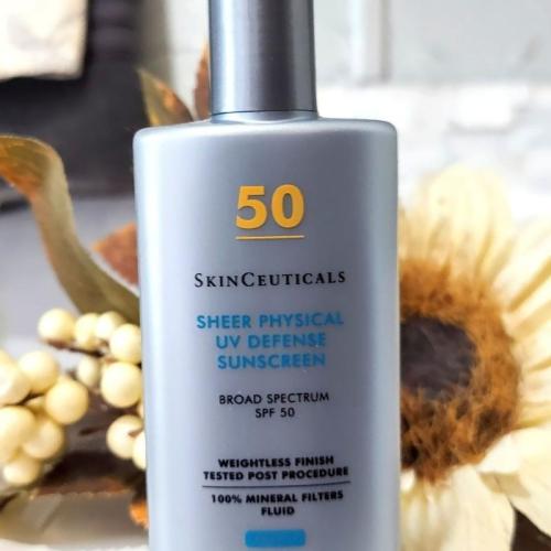 SkinCeuticals Sheer deals Physical UV Defense Sunscreen SPF 50 4.2oz/125ml NEW IN BOX