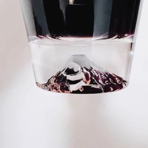 Tajima Glass Mount Fuji Whiskey Glass