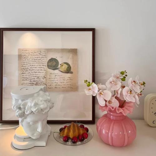 Deisoukoku Giuliano Sculpture Concrete Candle Warmer Lamp