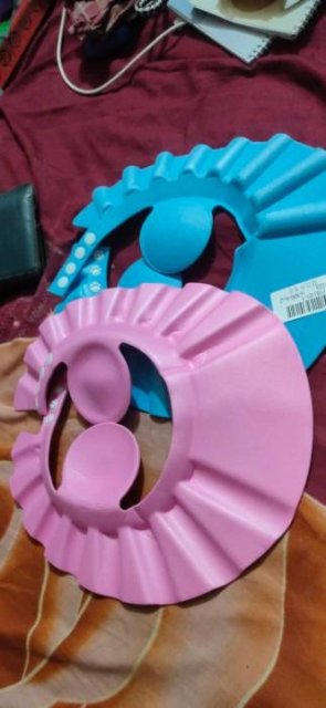 Visière chapeau pour douche bébé I ShampooCap™
