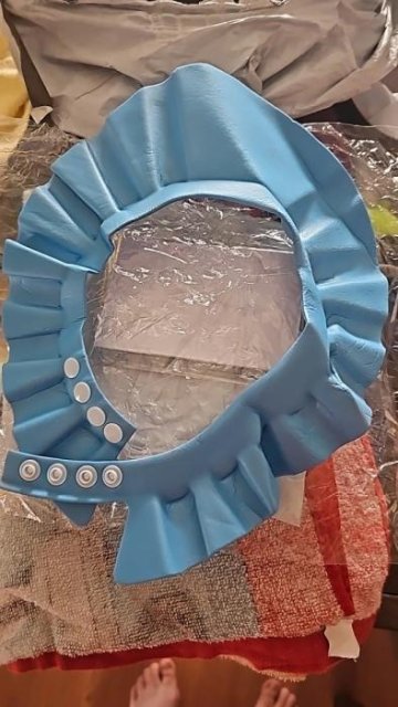 Visière chapeau pour douche bébé I ShampooCap™