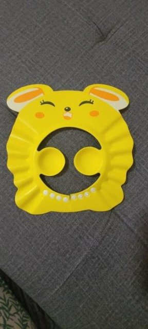 Visière chapeau pour douche bébé I ShampooCap™
