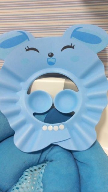 Visière chapeau pour douche bébé I ShampooCap™