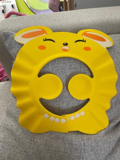 Visière chapeau pour douche bébé I ShampooCap™