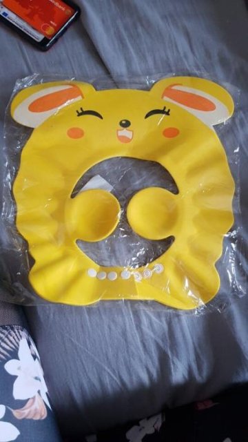 Visière chapeau pour douche bébé I ShampooCap™