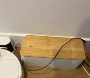 Luxora Wire Organizer Box for Tidy Cable Management