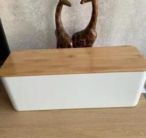 Luxora Wire Organizer Box for Tidy Cable Management