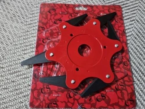 LuxRoyale Universal 6-Steel Razors Trimmer Head Tool