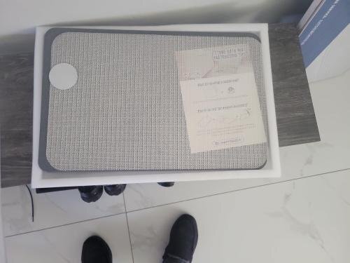RoyaleGlow Natural Stone Bath Mat Fast Drying Non-Slip