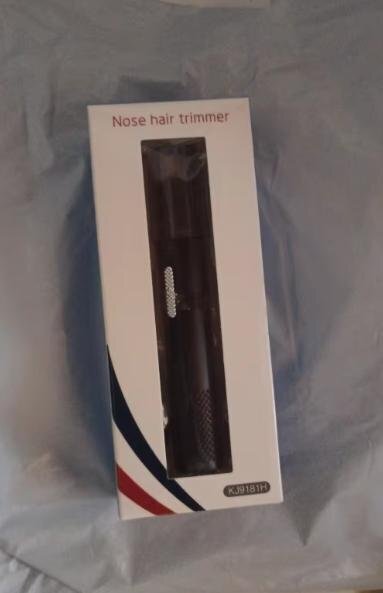 Royaleva Nose Trimmer with Dual Blades for Precise Grooming