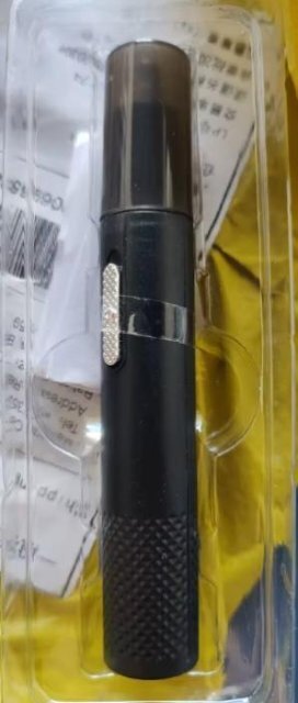 Royaleva Nose Trimmer with Dual Blades for Precise Grooming