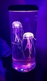RoyaleGlow Jellyfish LED Lamp & Aquarium for Relaxation