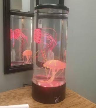 RoyaleGlow Jellyfish LED Lamp & Aquarium for Relaxation