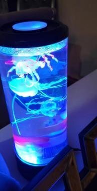 RoyaleGlow Jellyfish LED Lamp & Aquarium for Relaxation
