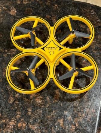 RoyaleGlow Hand Controlled Drone with LED Lights & Gesture Control