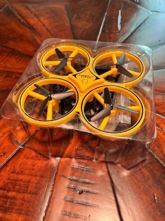 RoyaleGlow Hand Controlled Drone with LED Lights & Gesture Control