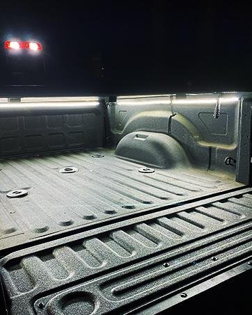 RoyaleGlow Cargo Pickup Truck Truck Bed Lights 60 Inch Strip