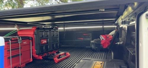 RoyaleGlow Cargo Pickup Truck Truck Bed Lights 60 Inch Strip