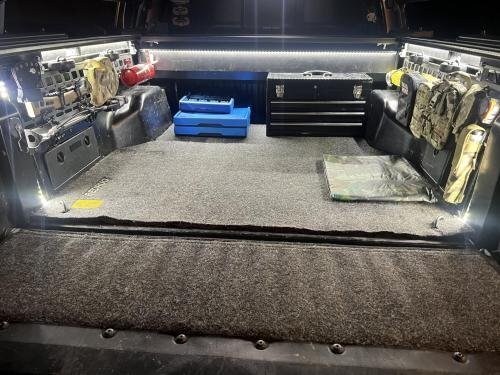 RoyaleGlow Cargo Pickup Truck Truck Bed Lights 60 Inch Strip