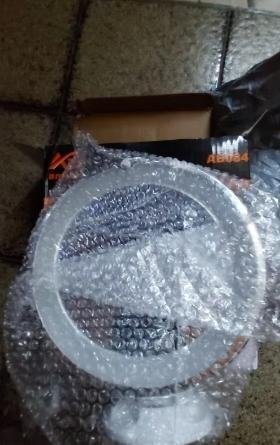 Luxora 10X LED Mirror on Suction Cup for Perfect Makeup