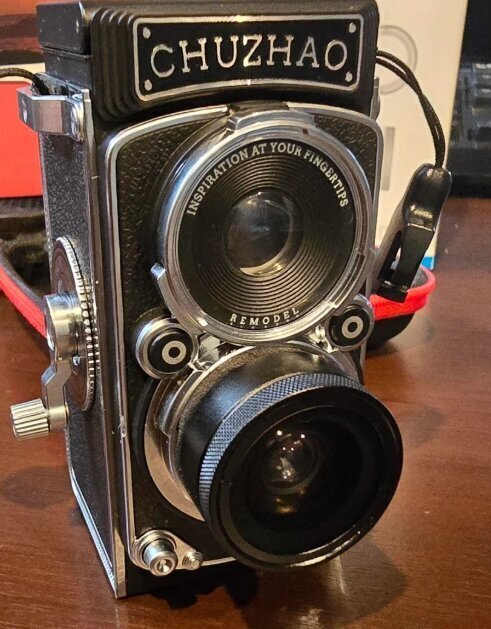 CHUZHAO™ デジタルTLR 限定版 – Chuzhao Camera