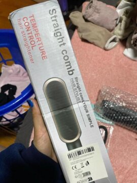 Peine alisador para cabello NUVIA™ review