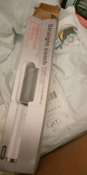 Peine alisador para cabello NUVIA™ review