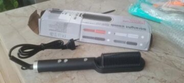 Peine alisador para cabello NUVIA™ review