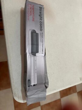 Peine alisador para cabello NUVIA™ review