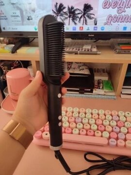 Peine alisador para cabello NUVIA™ review