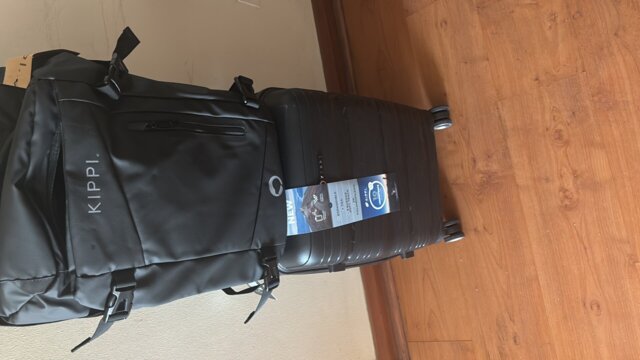 Maleta grande (L) Kippi Auckland Black