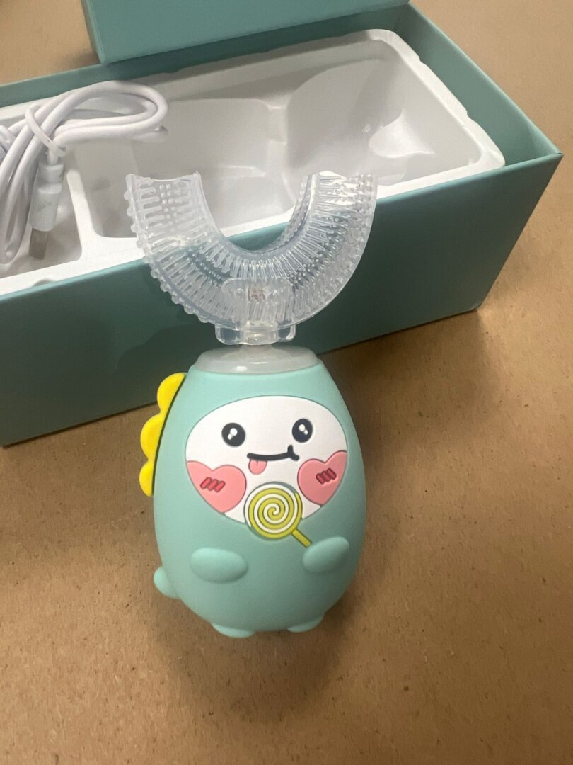Kids Brush - Gummy Green