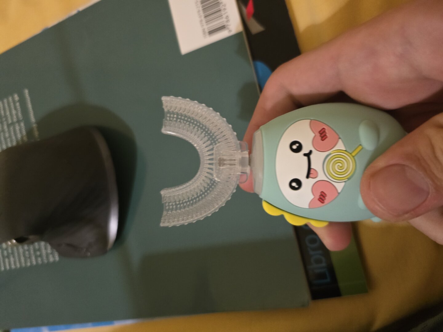 Kids Brush - Gummy Green