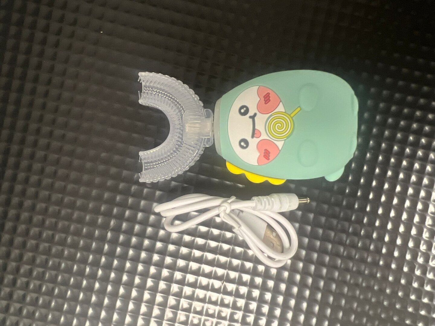 Kids Brush - Gummy Green